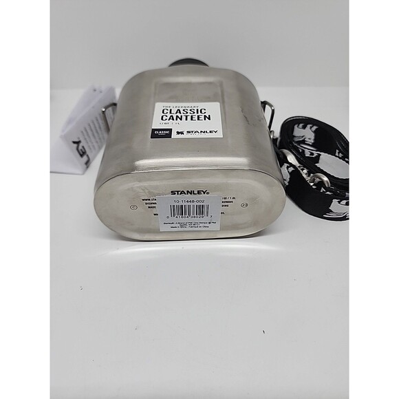 NEW CARHARTT STANLEY ADVENTURE STAINLESS STEEL CANTEEN 1.1QT/1L - Picture 4 of 6